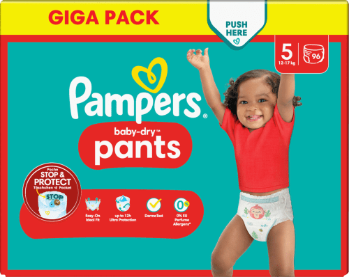 pieluchy pampers z paskiem