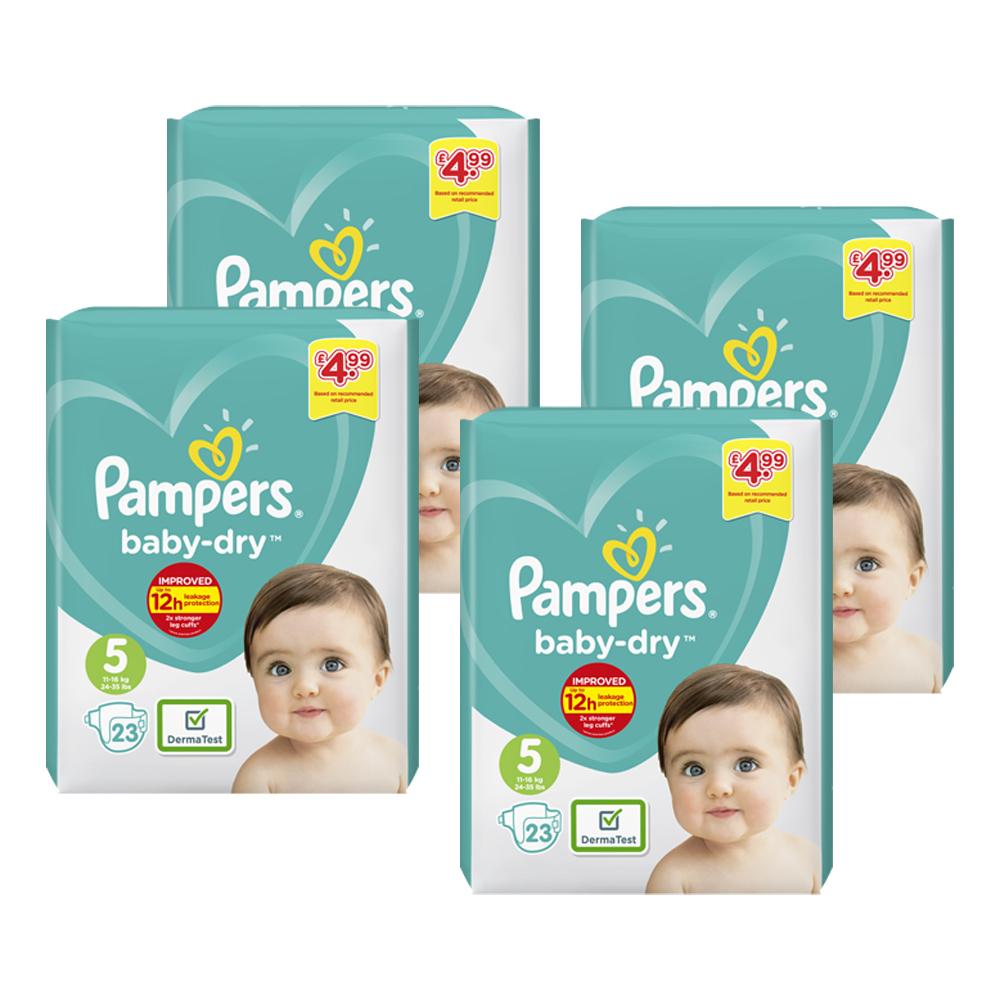 pieluchy pampers 5 promocja