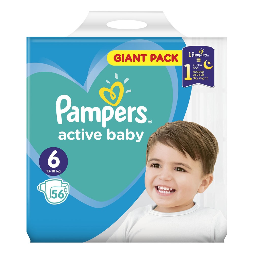 propocja pampers pants 5