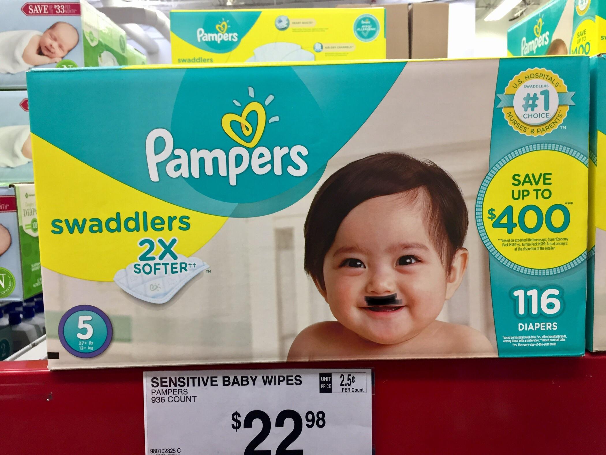 pieluchy pampers 2 premium care