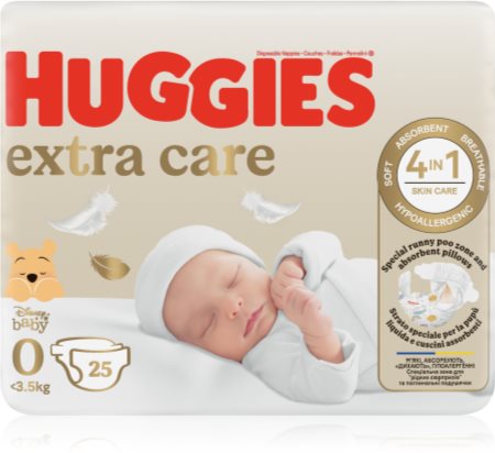 huggies pure chusteczki