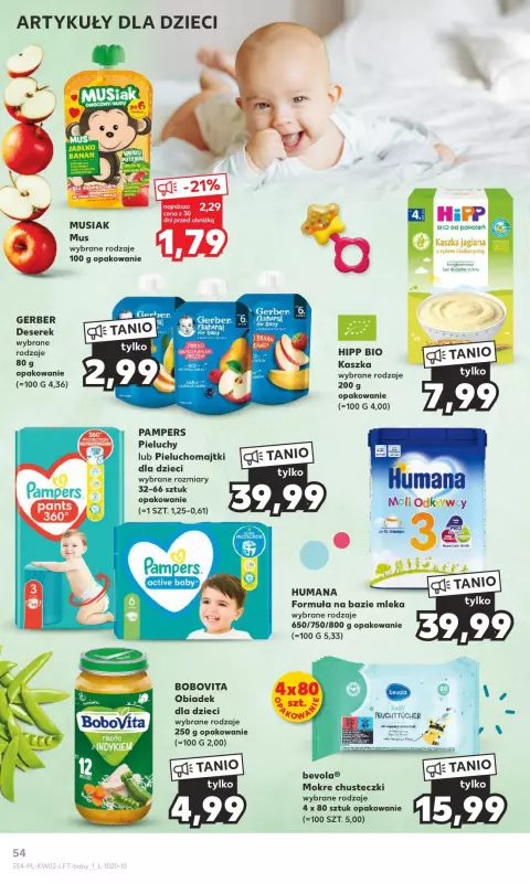 rossman pampers promocja