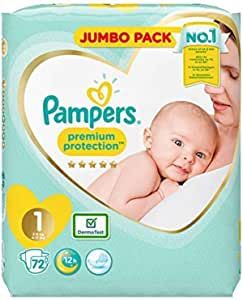 pampers 3 128 sztuk