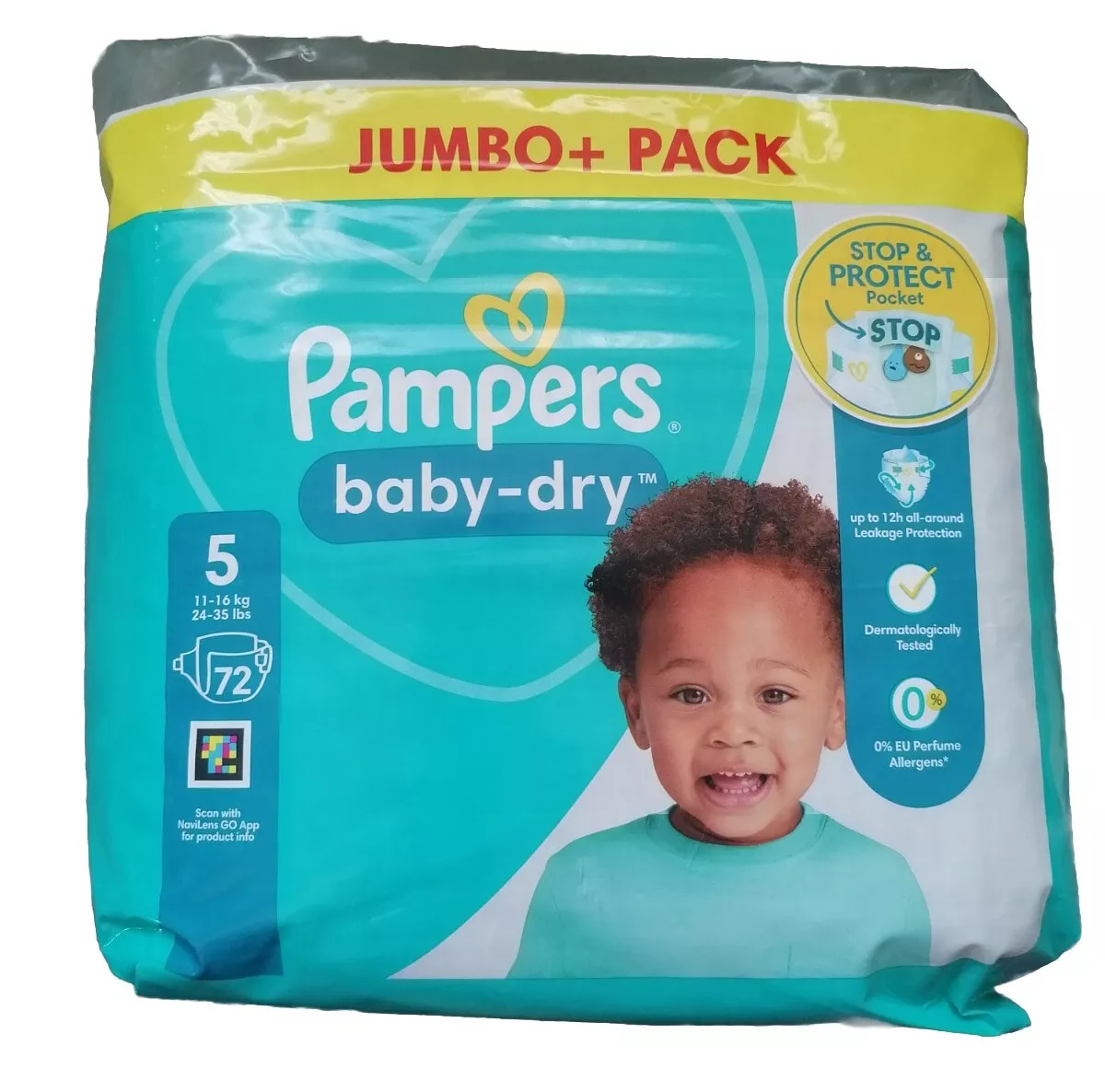 pampers premium baby-dry 3