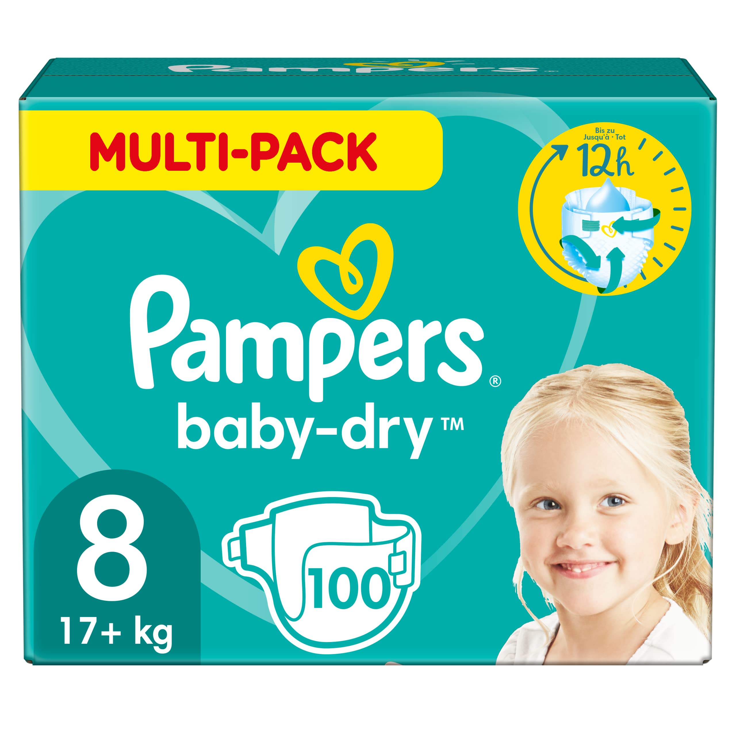 pampers pants 3 midi 120 szt