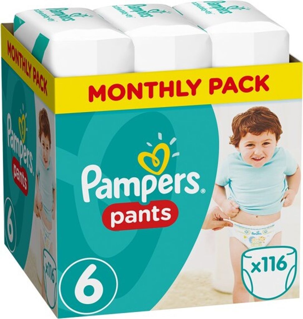 pampers 3 152 szt cena