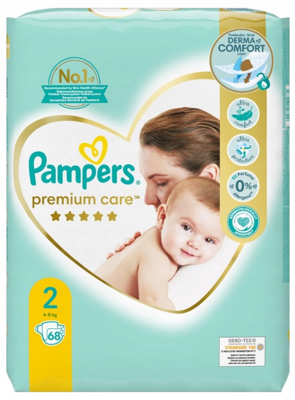 pampers premium care 1 hebe