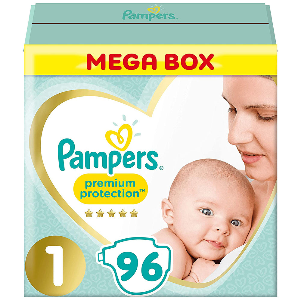 pieluchy pampers klasyczne