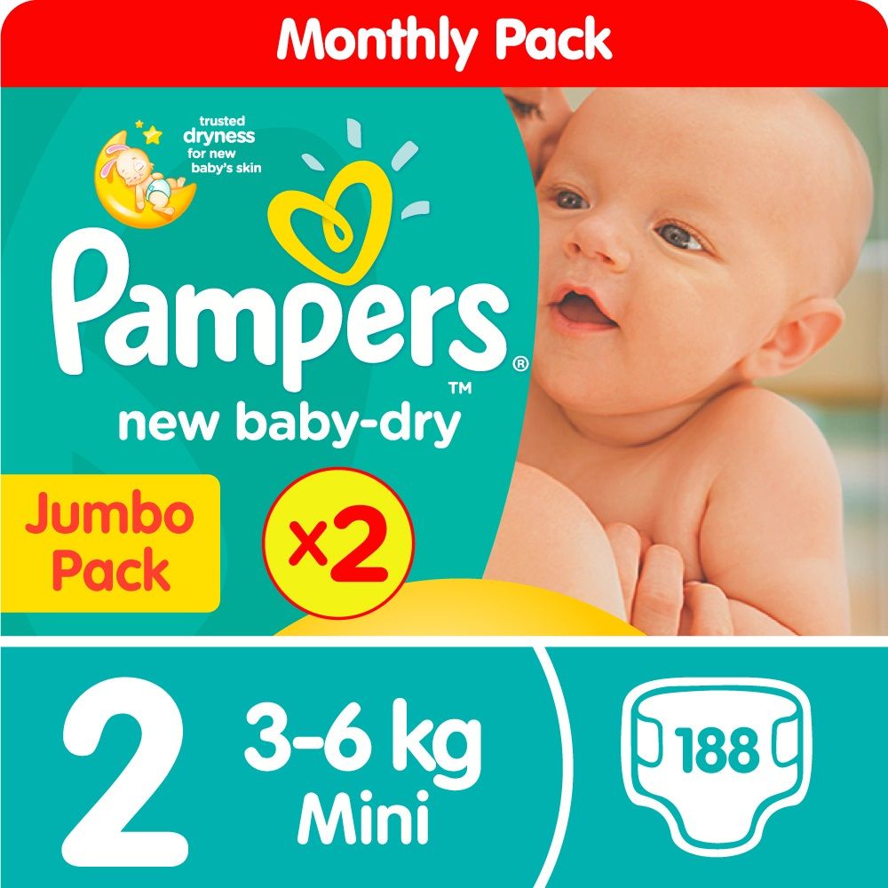 giant pack pampers 6