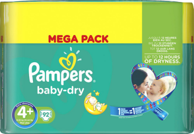 huggies pampers do wody