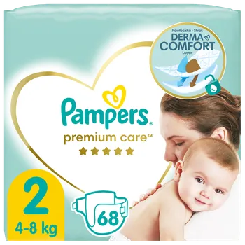 pieluchomajtki pampers jaki rozmiar