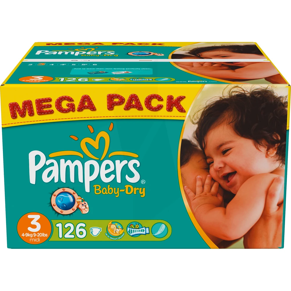 pampers 5 pants giant pack