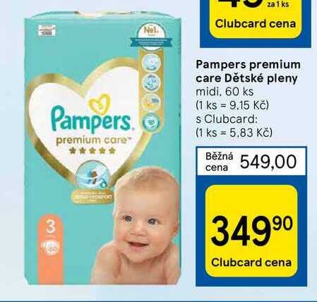 pieluchy pampers sleep&play