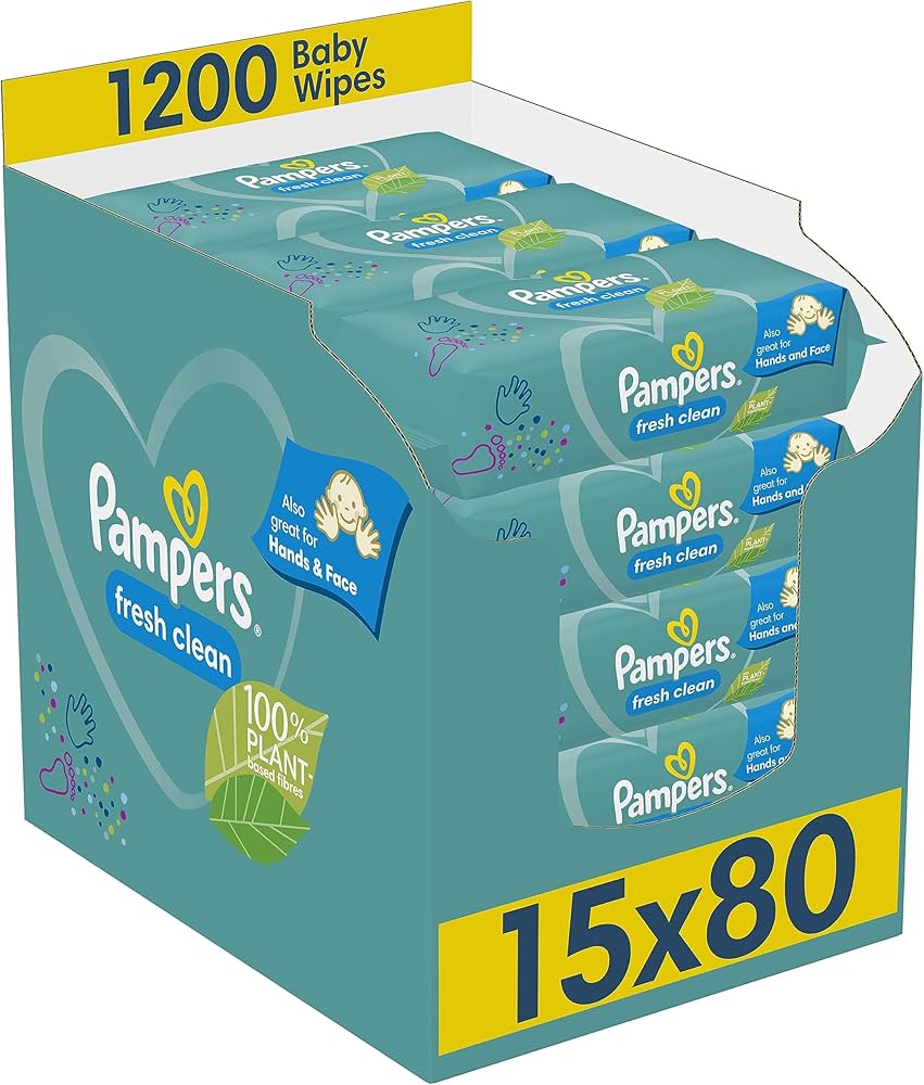 pampers giant pack carrefour