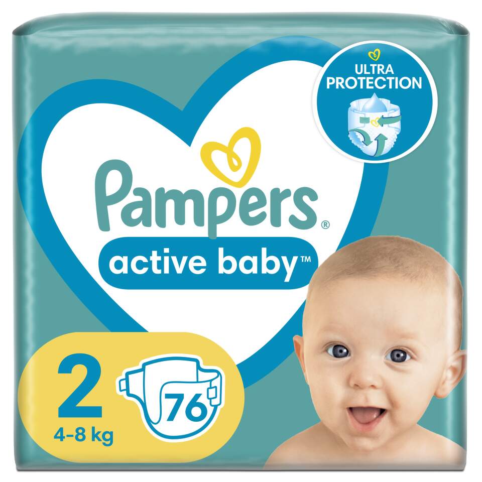 pampers 1 mega paka