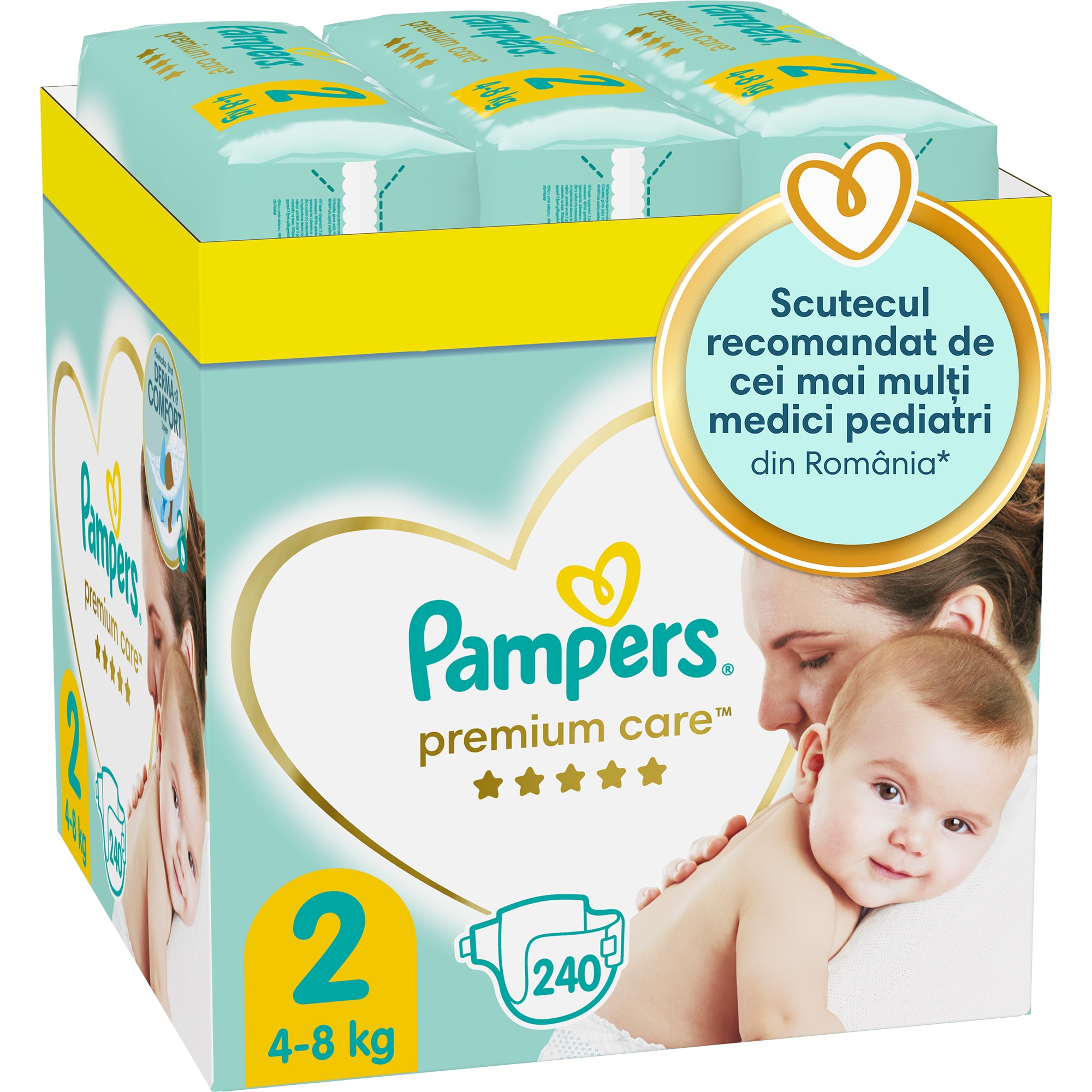 pieluchy pampers sensitive skład