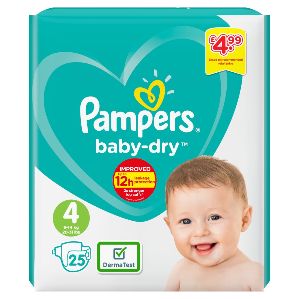 pampers premium new born 22