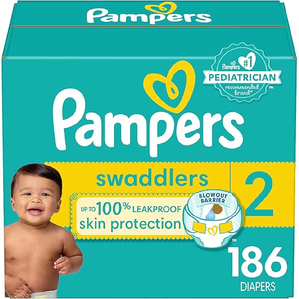 promobaby pieluchy pampers