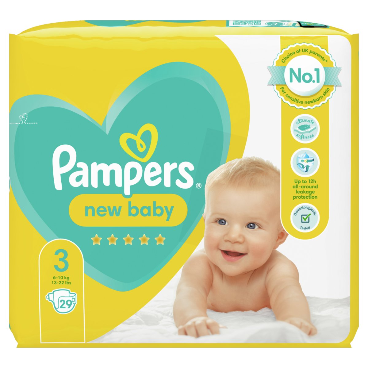 tesco premium pampers