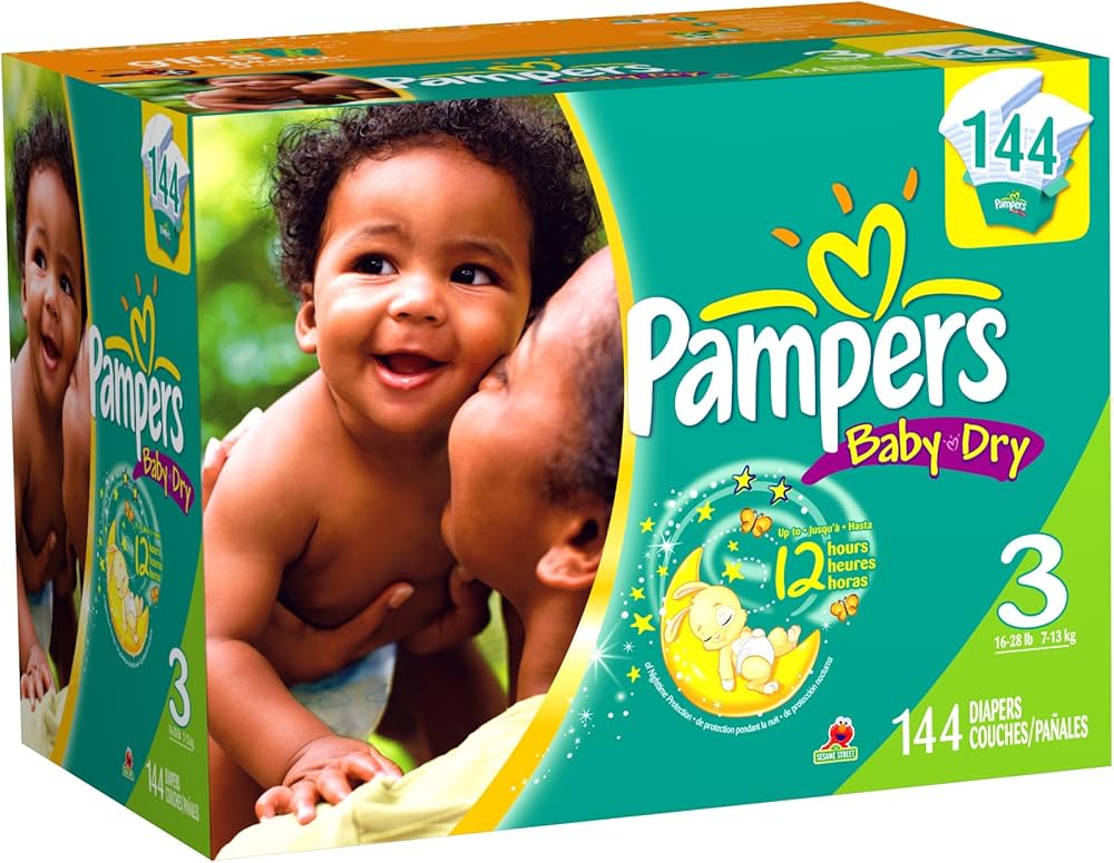 gdzie promocje pampers