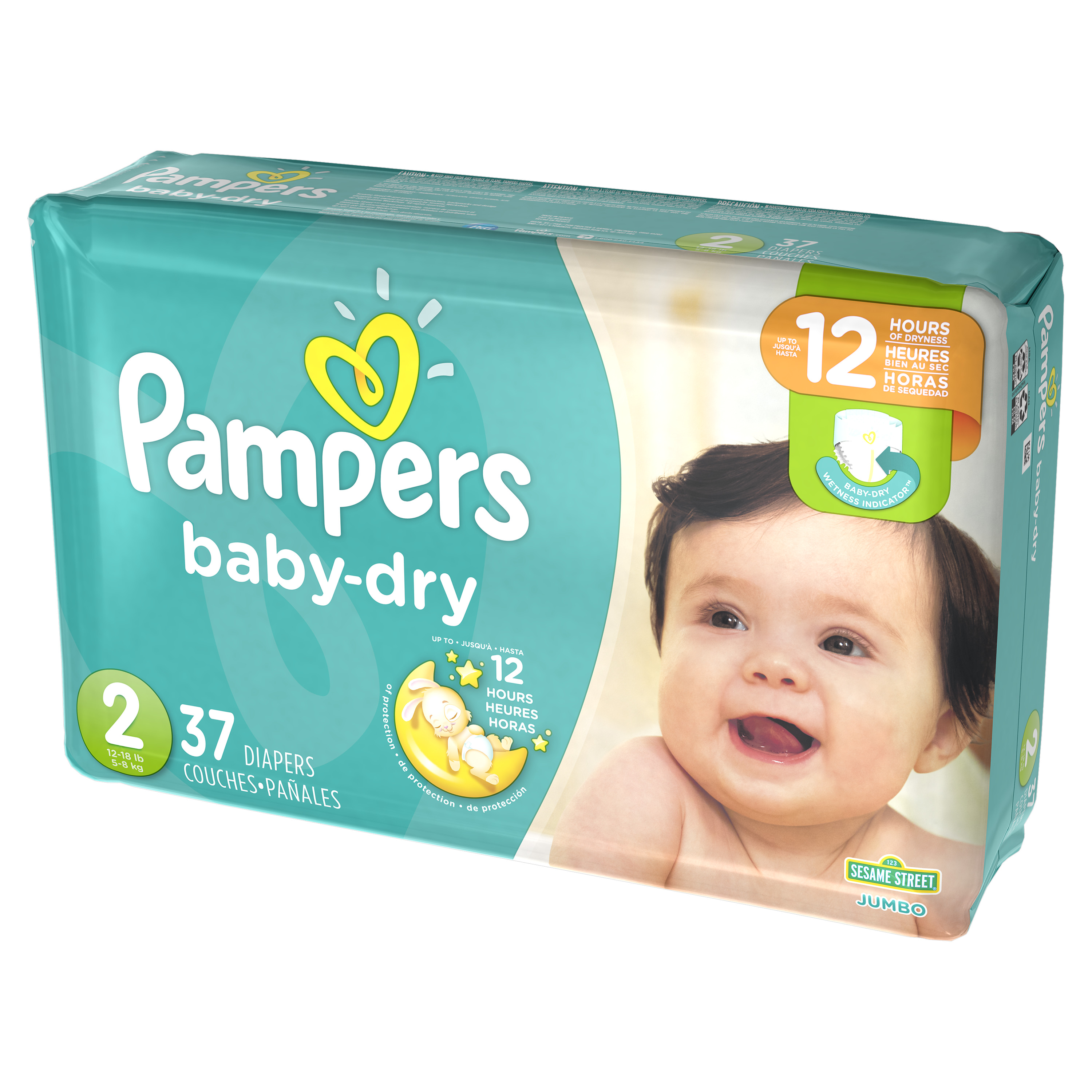 pampersy huggies 2