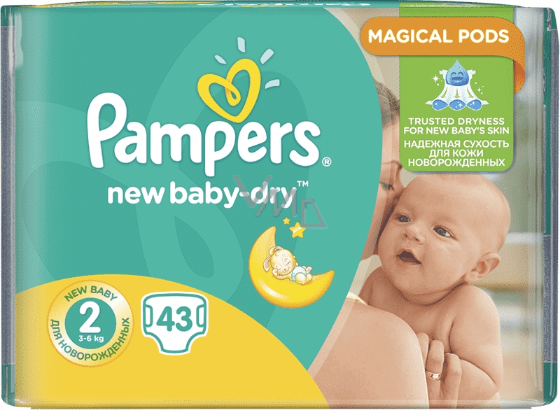 przedstawiciel handlowy pampers