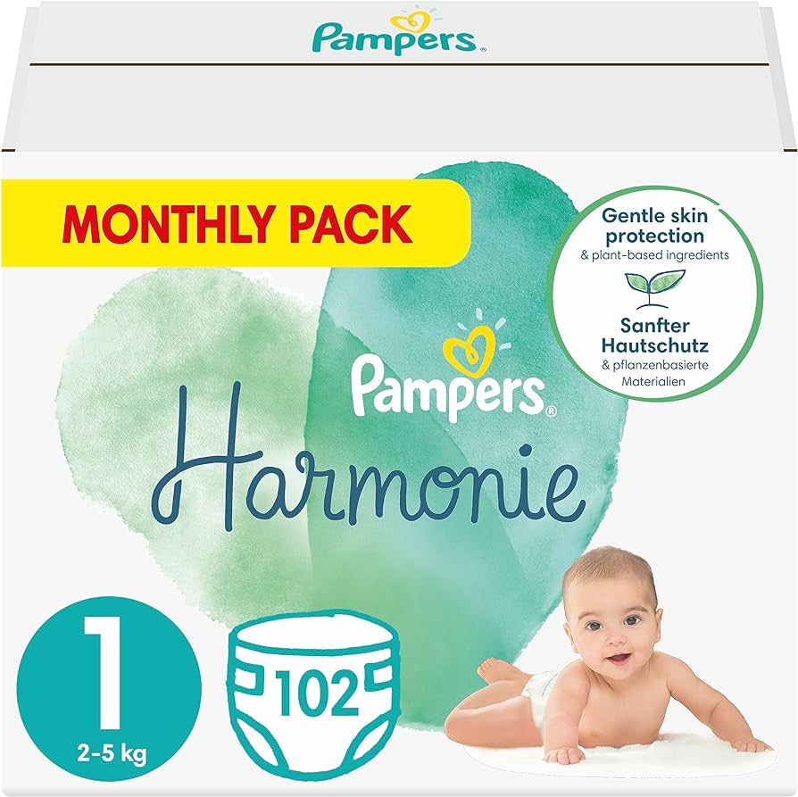 pampers new baby dry 1 43 szt