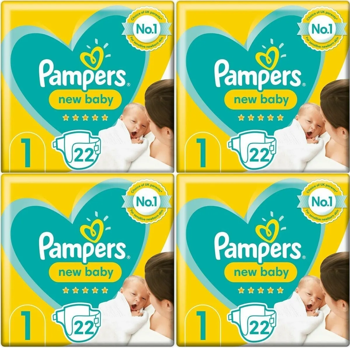 sroka chusteczki pampers