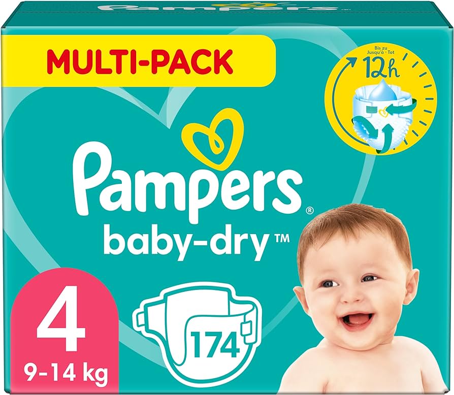 pampers maxi pack pieluchy dla dzieci