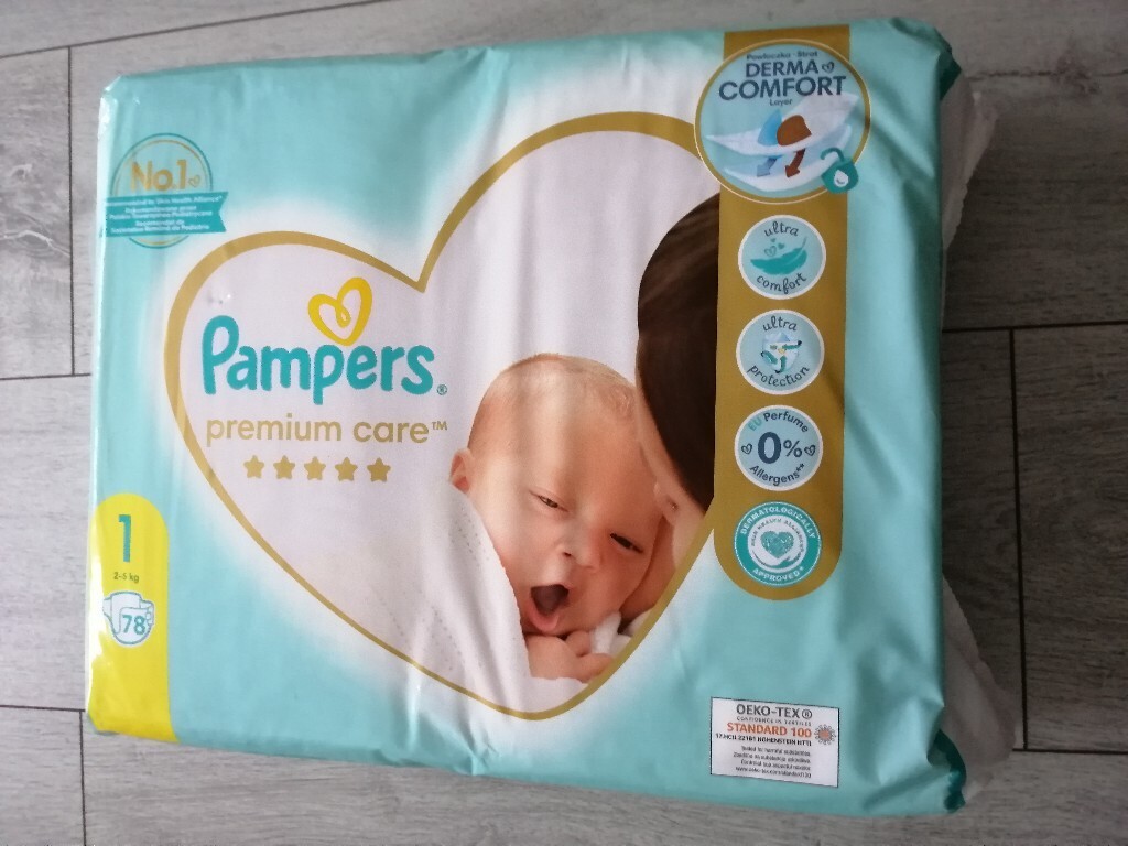 pampers 100 sztuk 2