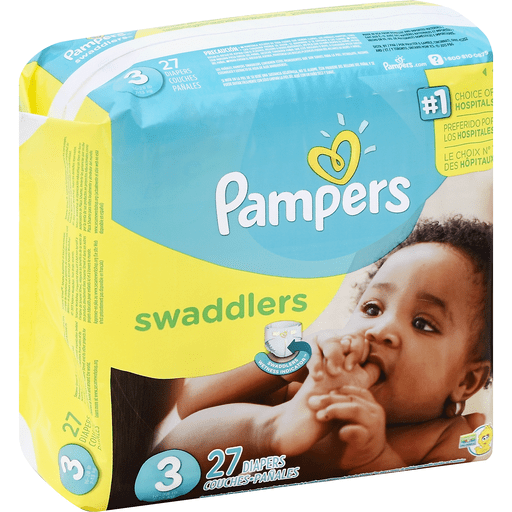 pampers new baby-dry rozmiar 1