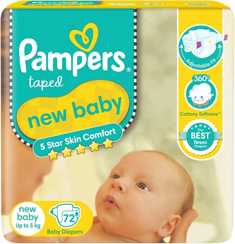 pampers pieluchy 4 52 sztuk