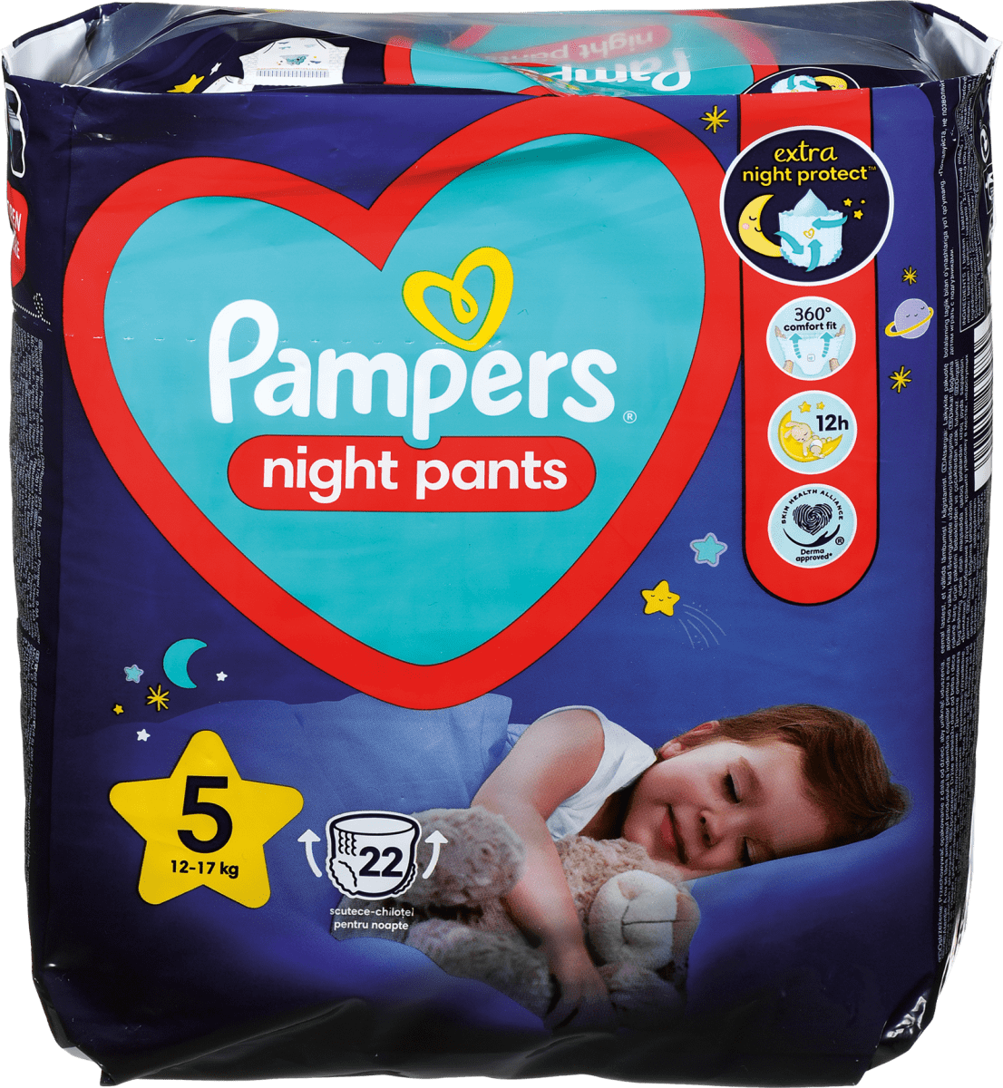 pieluchomajtki pampers