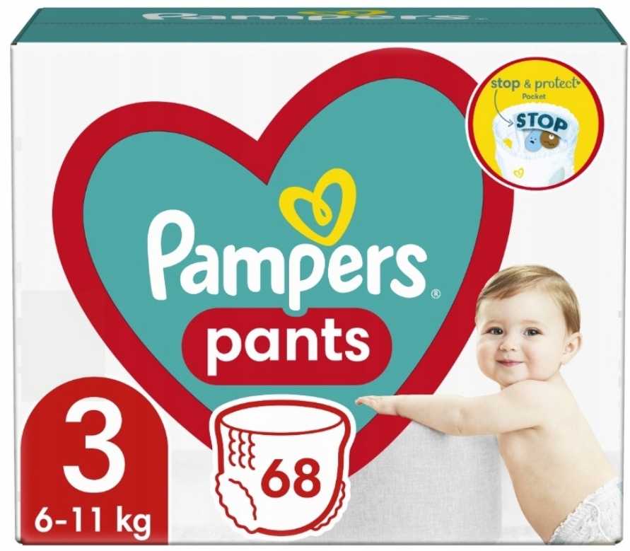 pampers 1 miesieczny zapas