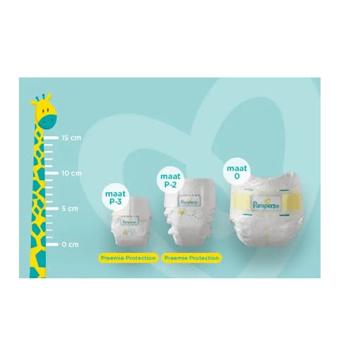 pampers pieluszki new baby 1 newborn 43 sztuki rossmann