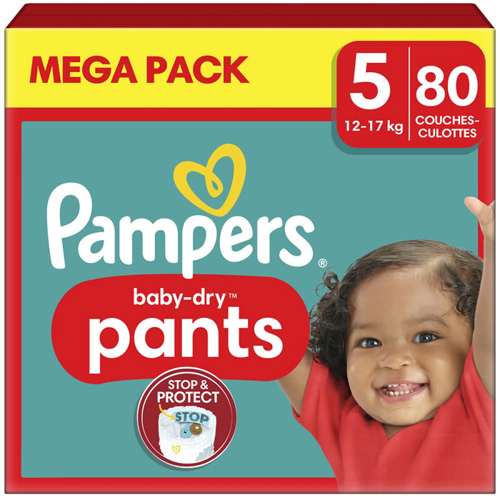 pampers dada premium 5