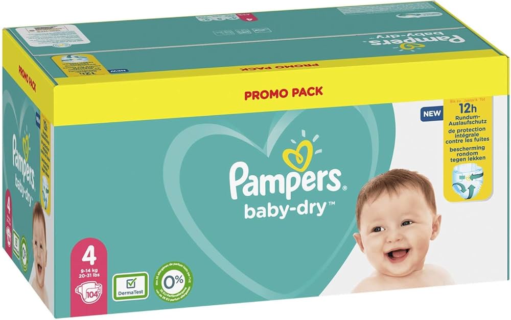 pieluchomajtki pampers pants opis