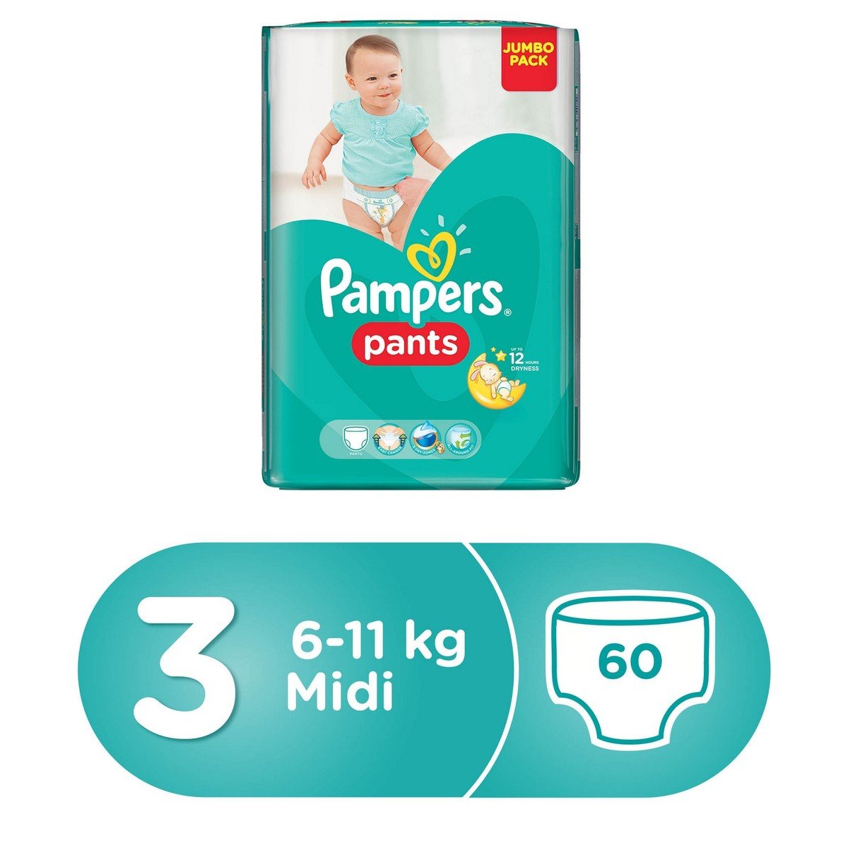 pieluchy pampers 3 active baby dry