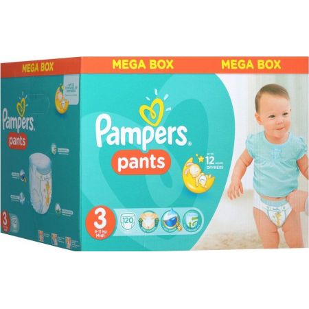 pampers u 4 latka