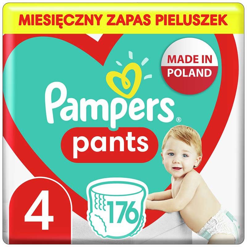 pieluchy pampers 2 80 szt