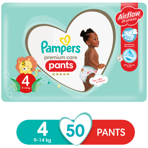 pampers chusteczki nawilżane dla niemowląt 4 x 52 szt