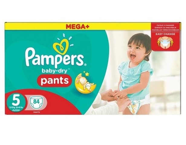 pieluchy pampers najtaniej