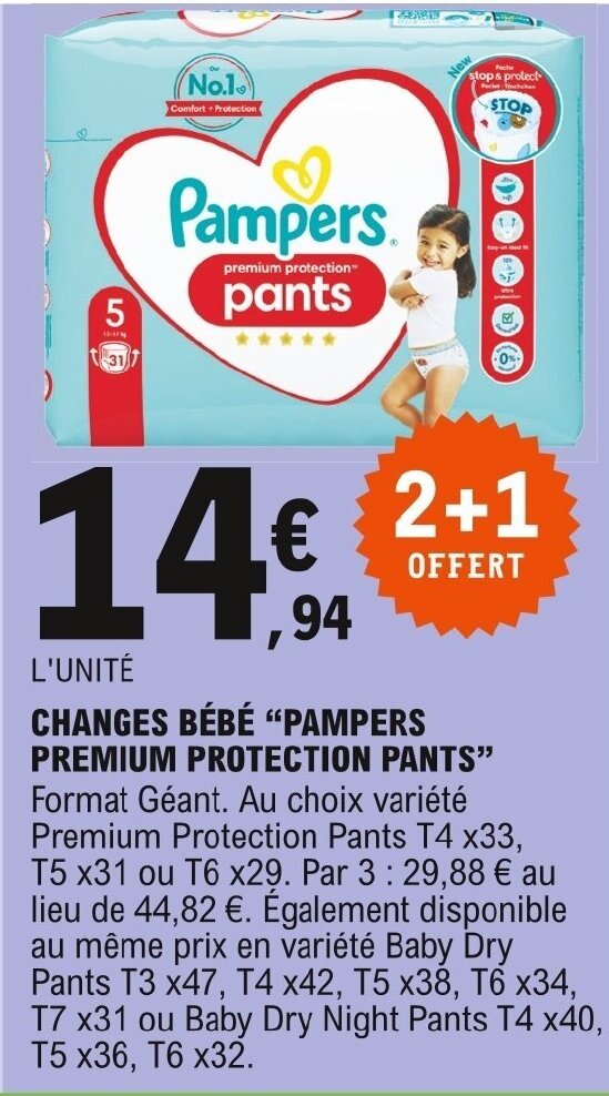 pampers 2 maxi pack 80