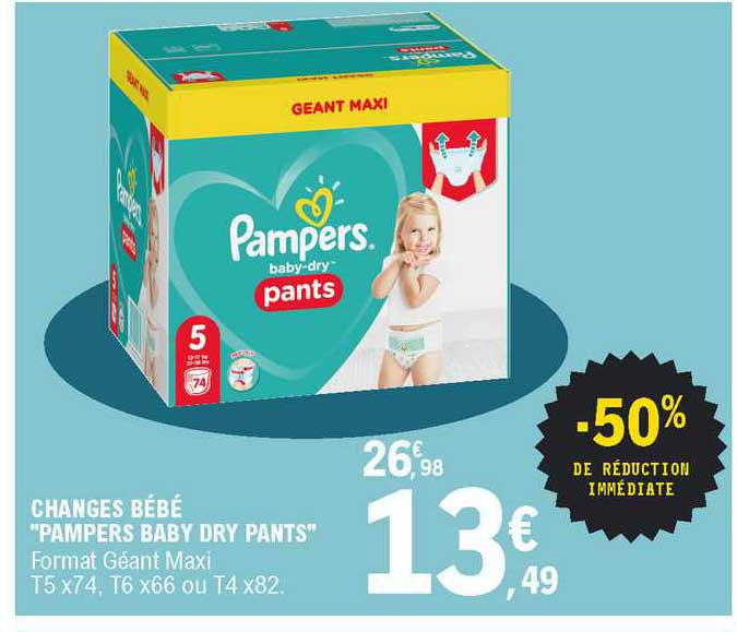 pampers 6 auchan