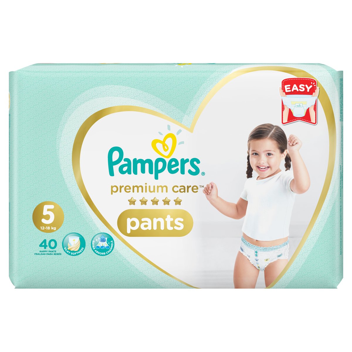 carrefour pampers 5