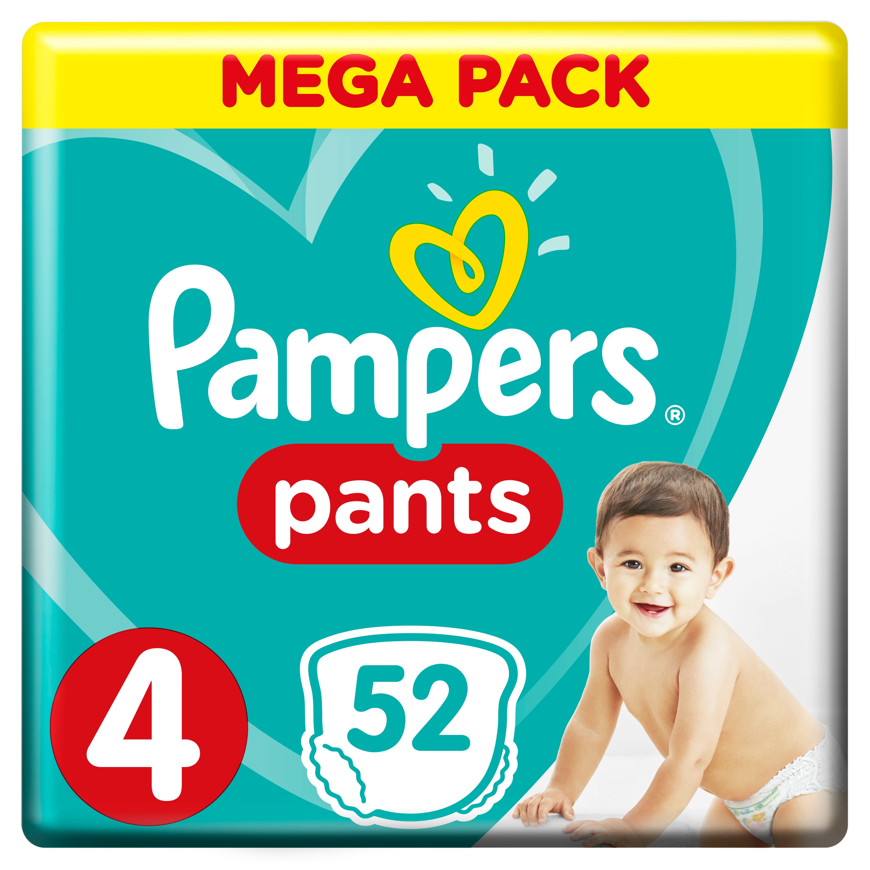 mega pack pampers size 5