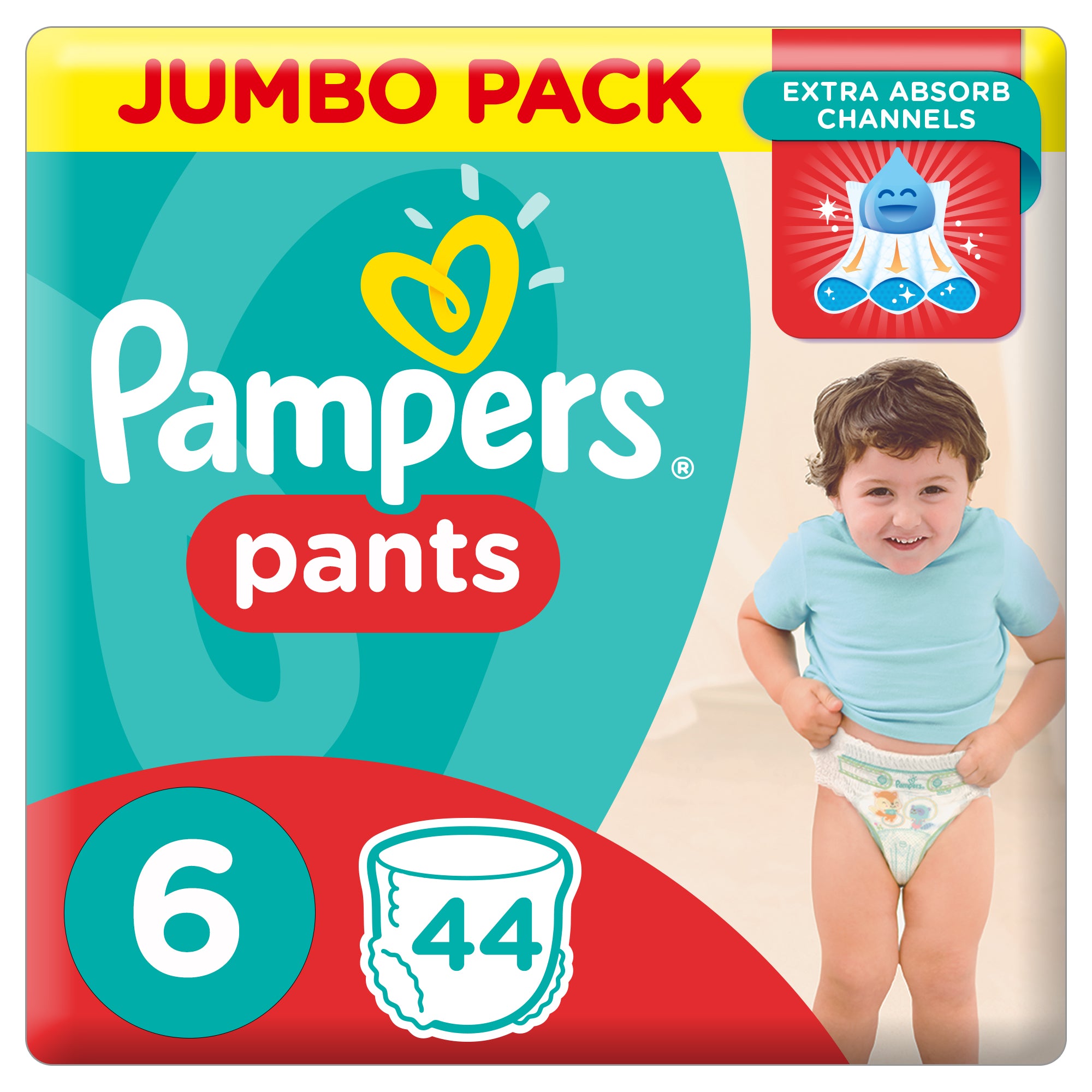 propocja pampers pants 5