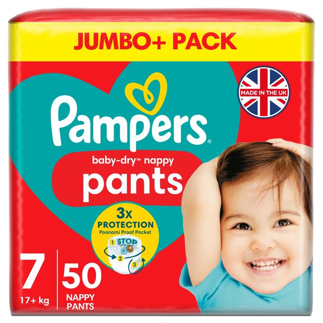 pampers baby dry skład