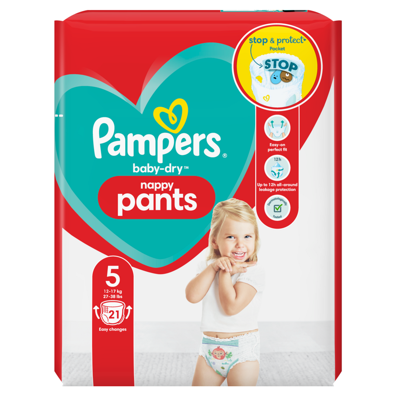 pampers kiedy powstał