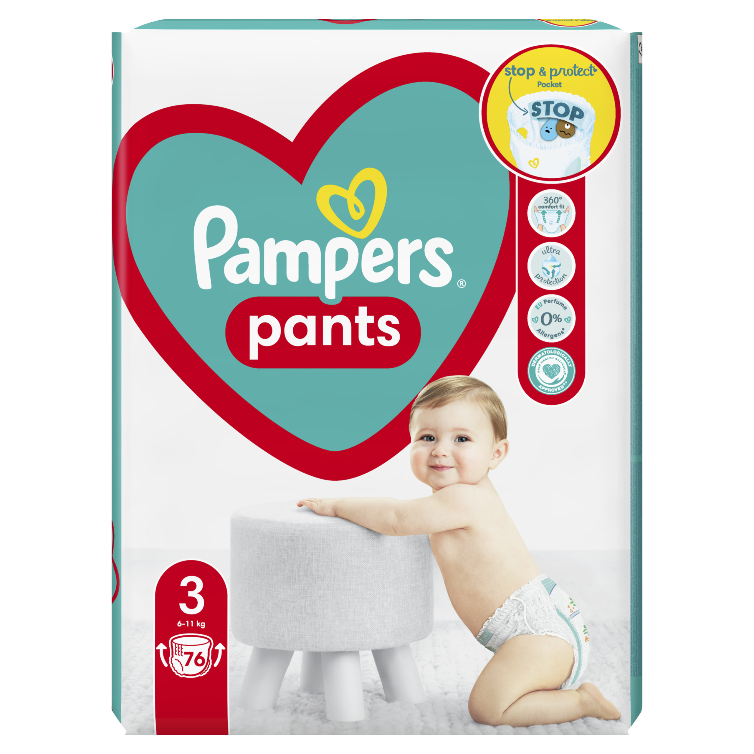 pieluchy pampers active baby 6 mb plus extra large 124